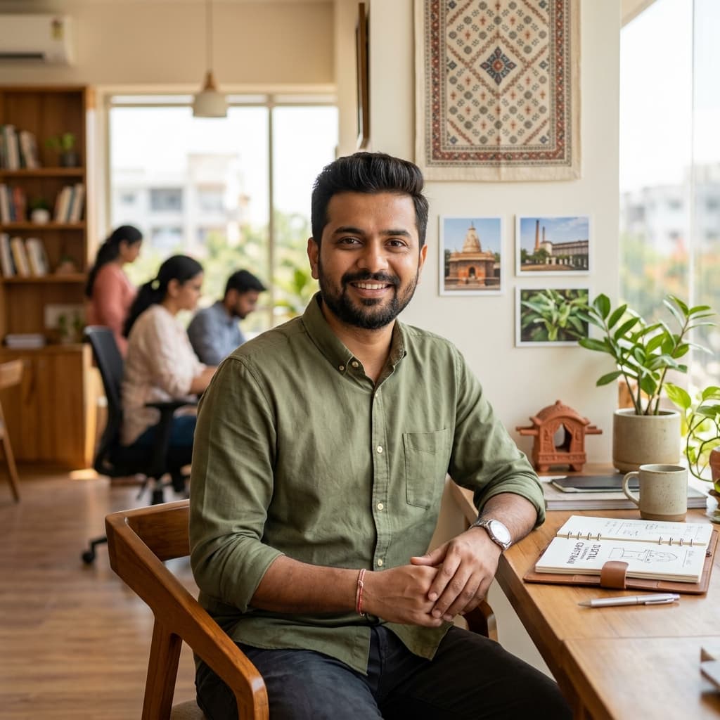 Vinay Jadal - Founder of Jadal Technologies